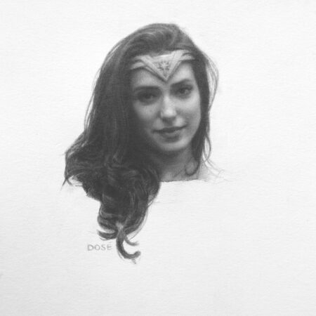 Wonder Woman print